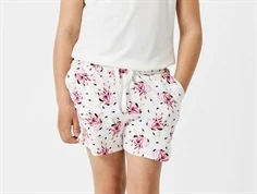 Name It white alyssum shorts flamingo